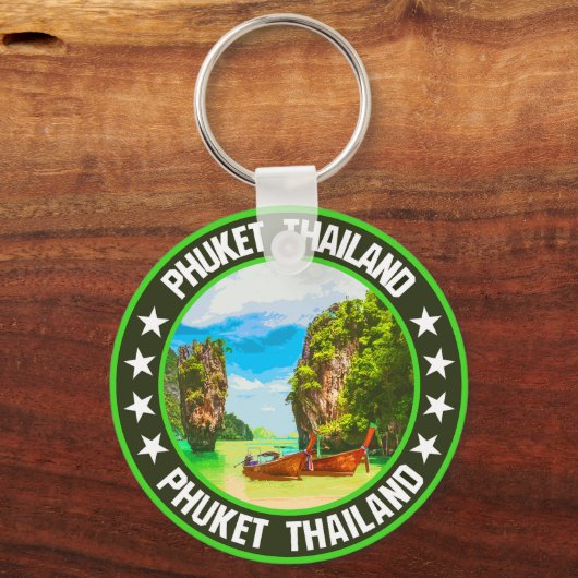 Phuket Schlüsselanhänger (Rückseite)