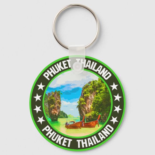 Phuket Schlüsselanhänger (Rückseite)