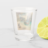 Phuket-Shot-Glas - Tropische Erinnerung an das Par Schnapsglas (Rückseite)