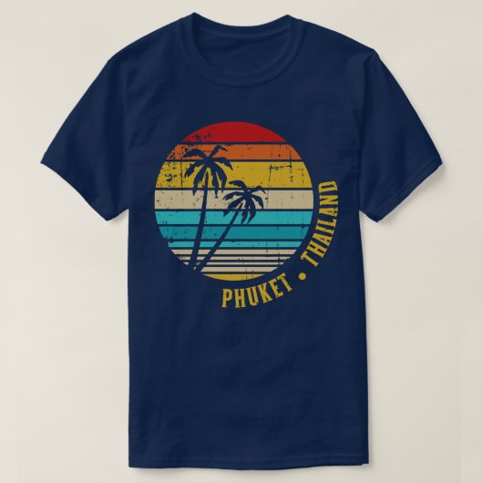 Phuket Thailand 1 T-Shirt (Design vorne)