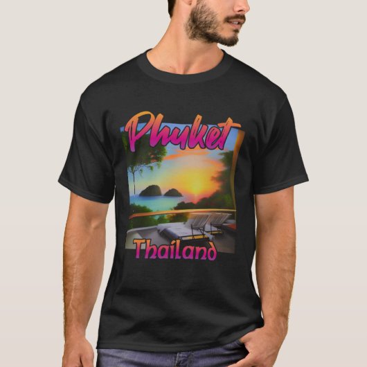 Phuket Thailand 1 T-Shirt (Vorderseite)