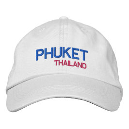 Phuket* Thailand bestickte Hülle Bestickte Kappe