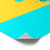 Phuket - Thailand Gloria City Map Poster (Ecke)