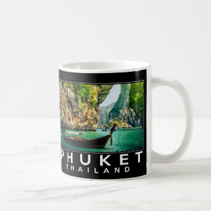 Phuket Thailand Kaffeetasse