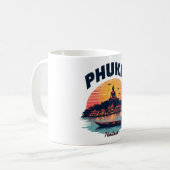 Phuket Thailand Kaffeetasse (Vorderseite Links)