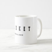 Phuket Thailand Kaffeetasse (VorderseiteRechts)