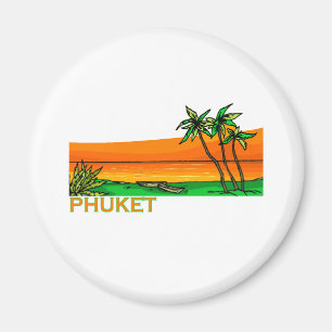 Phuket, Thailand Magnet