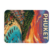 Phuket Thailand Magnet (Horizontal)