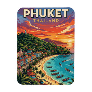 Phuket Thailand Magnet