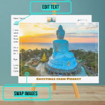 Phuket Thailand mit Big Buddha Modern