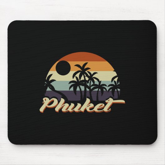 Phuket Thailand Mousepad (Vorne)