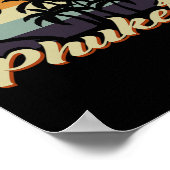 Phuket Thailand Poster (Ecke)