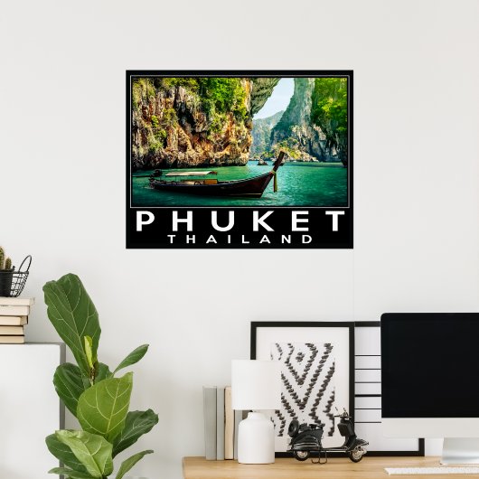 Phuket Thailand Poster (Heimbüro)