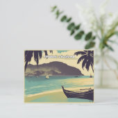 Phuket, Thailand Postkarte (Stehend Vorderseite)