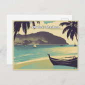 Phuket, Thailand Postkarte (Vorne/Hinten)
