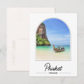 Phuket Thailand Postkarte (Vorne/Hinten)