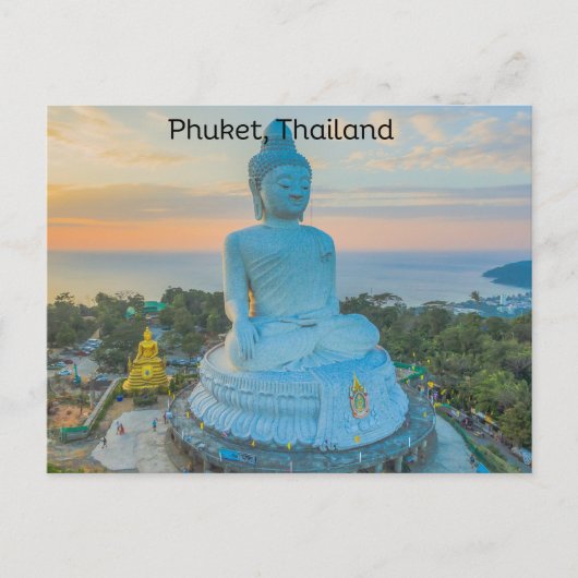 Phuket, Thailand Postkarte (Vorderseite)