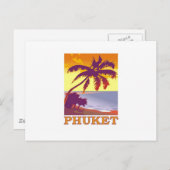 Phuket, Thailand Postkarte (Vorne/Hinten)