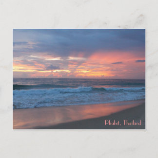 Phuket, Thailand Postkarte