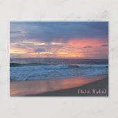 Phuket, Thailand Postkarte (Vorderseite)