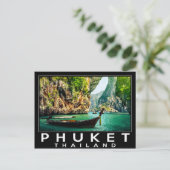 Phuket Thailand Postkarte (Stehend Vorderseite)