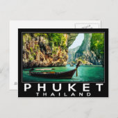 Phuket Thailand Postkarte (Vorne/Hinten)
