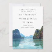 Phuket Thailand Reiseziel Foto Hochzeit Save The Date (Vorderseite)