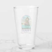 Phuket Thailand Retro Glas (Rückseite)