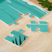 Phuket Thailand Retro Puzzle (Seite)