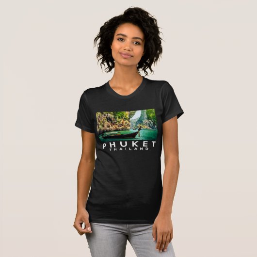 Phuket Thailand T-Shirt (Vorne ganz)