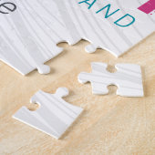 Phuket Thailand Vintag Beach Panorama Souvenir Puzzle (Seite)