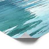 Phuket Thailand Wedding Welcome Sign Poster (Ecke)