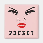 Phuket, Thailändische Frau Magnet (Vorne)