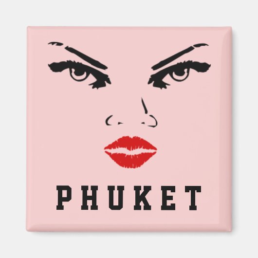 Phuket, Thailändische Frau Magnet (Vorne)