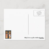 Phuket Town, Thailand Postkarte (Rückseite)