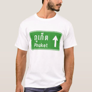 Phuket voran ⚠ thailändisches T-Shirt
