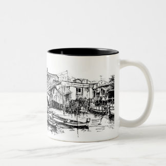 Phuket Zweifarbige Tasse