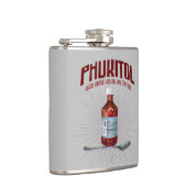 Phukitol - lustige Frustrationsmedizin Flachmann (Rechts)