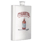 Phukitol - lustige Frustrationsmedizin Flachmann (Rechts)