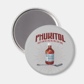 Phukitol - lustige Frustrationsmedizin Magnet (Vorderseite/Rückseite)