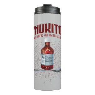 Phukitol - lustige Frustrationsmedizin Thermosbecher
