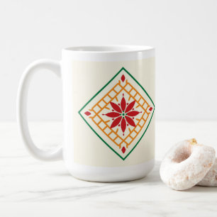 Phulkari Stern Tasse