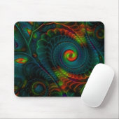 Phun Fraktal Mousepad (Mit Mouse)