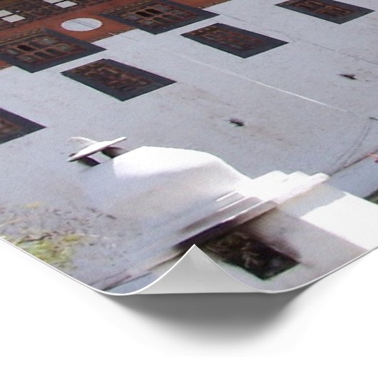 Phunaka Dzong Poster (Ecke)