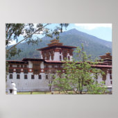 Phunaka Dzong Poster (Vorne)