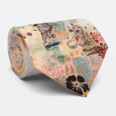 Phunky Phlowers Krawatte (Gerollt)