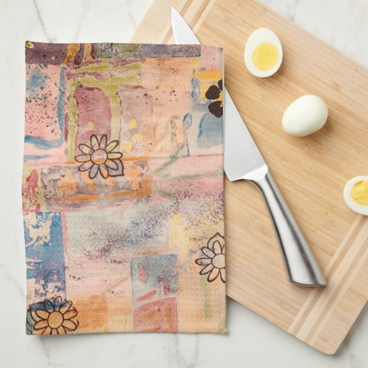 Phunky Phlowers Küchentücher (Viertel Falte)