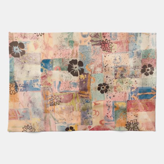 Phunky Phlowers Küchentücher (Horizontal)