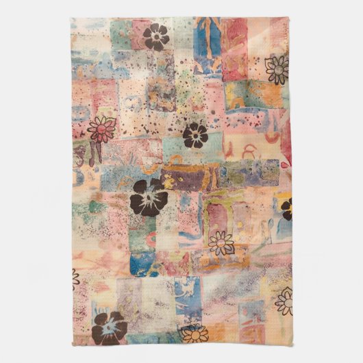 Phunky Phlowers Küchentücher (Vertikal)