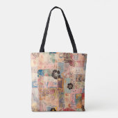 Phunky Phlowers Tasche Shopping Bag (Rückseite)